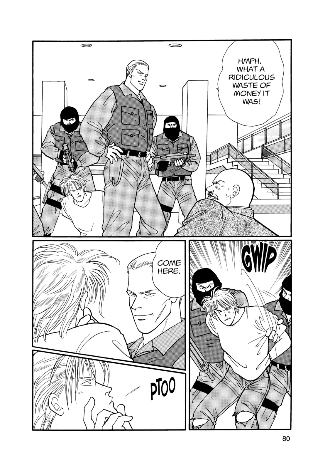 Banana Fish Chapter 18 image 076